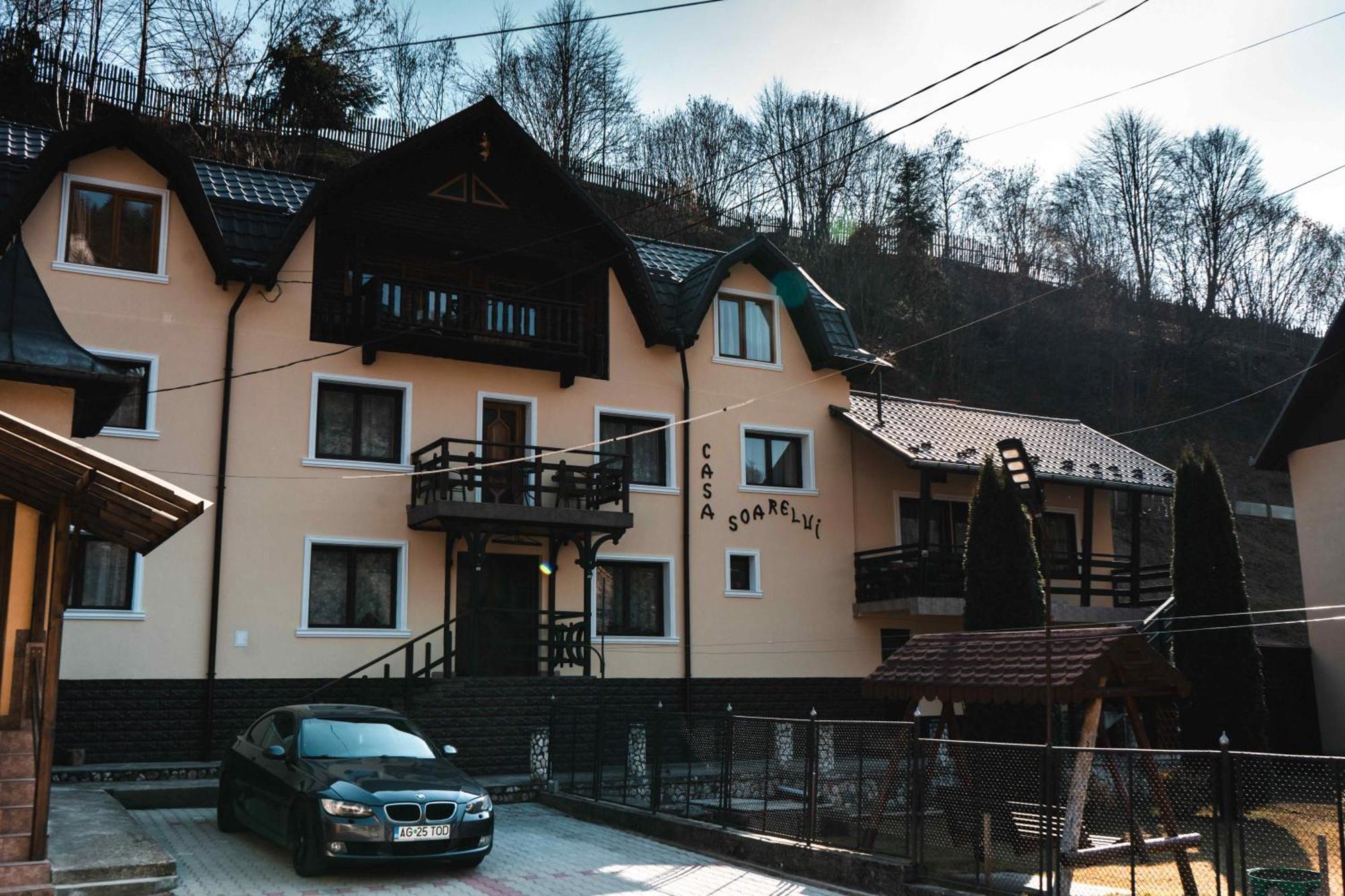 Pensiunea Casa Soarelui Podu Dimbovitei Екстериор снимка